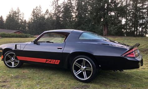 1980 Chevrolet Camaro Z28 T Tops 350 V8 For Sale In Tacoma Washington