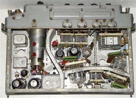 Vhf Aircraft Radio R 801 Mil Trx Military Ussr Different Makers For Radiomuseum