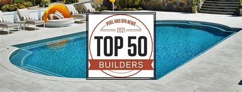 Aqua Pool Ranked 14th Top Pool Builder In The Us By Pool And Spa News