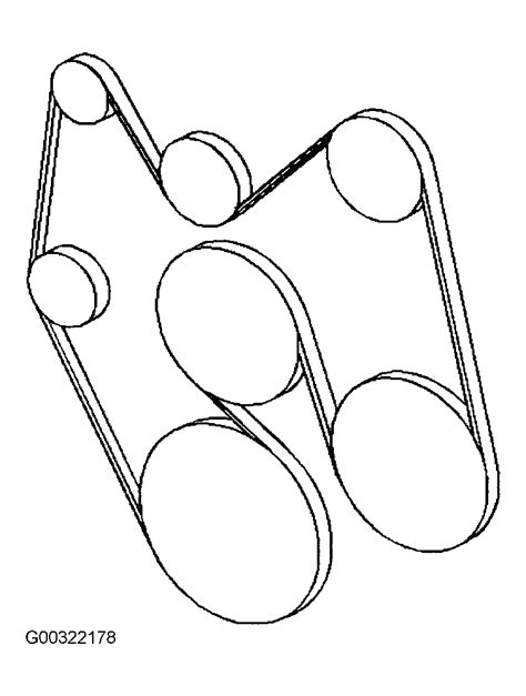 Diagram 2000 Blazer Serpentine Belt Diagram Mydiagramonline