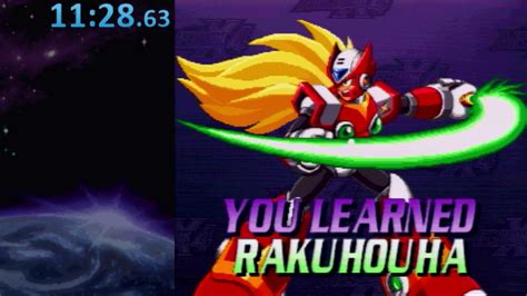 Mega Man X4 Zero Any Gc Speedrun In 4123 Youtube