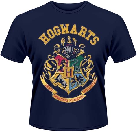 Harry Potter T Shirt Hogwarts Crest Heromic