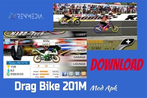 Drag bike 201m mod versi motor indonesia merupakan salah satu game terbaik menurut seperti. √ Download Drag Bike 201M Mod Apk Indonesia 2020