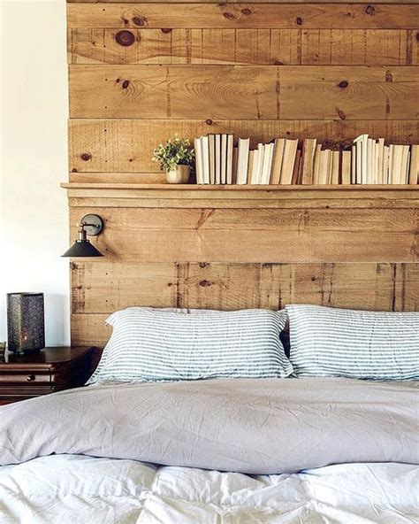 Diy Rustic Headboard Ideas And Inspiration Hunker