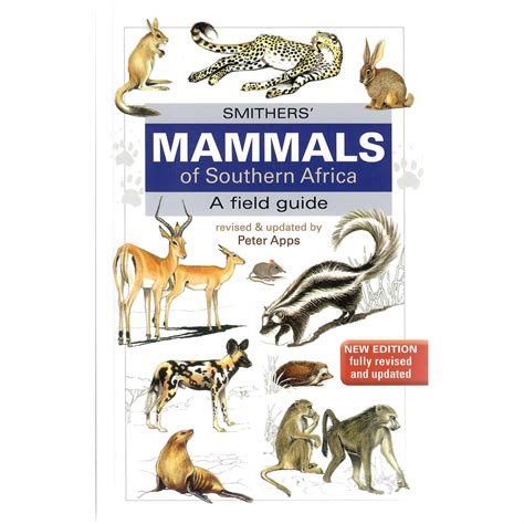 Smithers Mammals Of Southern Africa Veldshopnl
