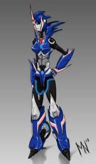 Transformers Prime Arcee By MylesAnimated On DeviantArt