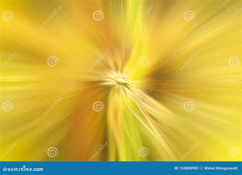 Blurred View Abstract Background Creative Yellow Color Stock Image