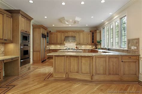 Pictures of Kitchens - Traditional - Medium Wood Cabinets, Brown