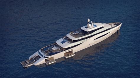 Fincantieri Produce Mega Yacht Designer Pininfarina