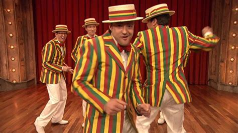 Video Justin Timberlake Joins Ragtime Gals For Barbershop Performance