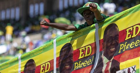 Zimbabwe Election Zanu Pf Wins Majority Mdc Questions Poll