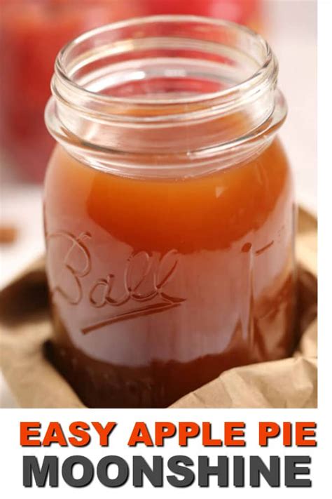 While many recipes offer everclear as an alternative for moonshine, this expensive grain alcohol is no substitution for producing the real thing. This is the best Apple Pie Moonshine recipe. Made with ...