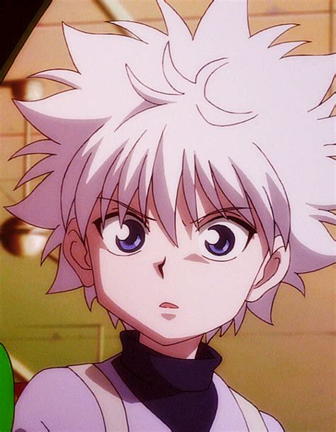 The perfect cute killua gon animated gif for your conversation. Killua - He's so cute. | Memes anime, Dessin de personne ...