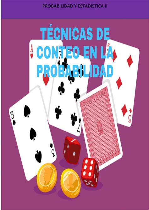 TÉcnicas De Conteo En La Probabilidad By Rony Hernández Issuu