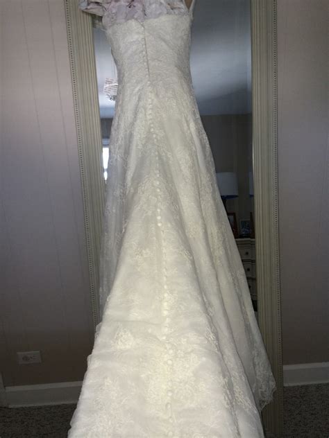 Monique Lhuillier Bliss Size 2 Wedding Dress Nearly Newlywed