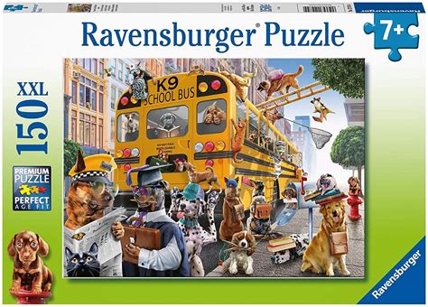 Ravensburger Pet School Pals 150 Xxl Piece Jigsaw Puzzle