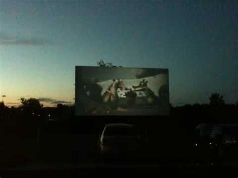 Two movies for less than 1 in a regular theater. At the Warwick Drive-In Theater - YouTube