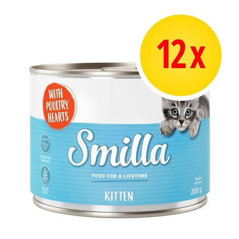 Smilla Kitten Multibuy 12 X 200g Reviews Uk