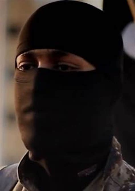 The Fbi Wants Your Help Identifying Isis Masked Militant With A North
