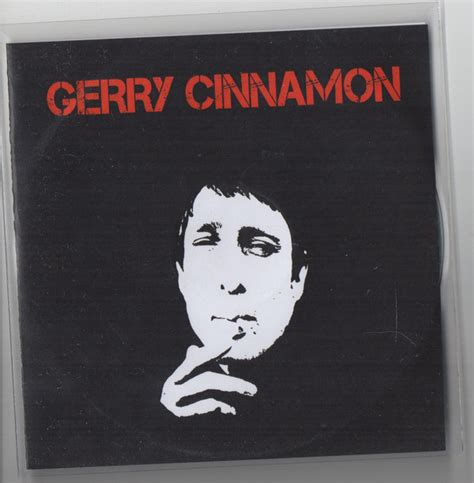 Gerry Cinnamon Erratic Cinematic 2017 Cdr Discogs