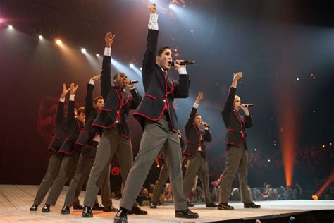 It's the soundtrack to the movie based upon. Glee: The 3D Concert Movie > Production Stills - Glee ...