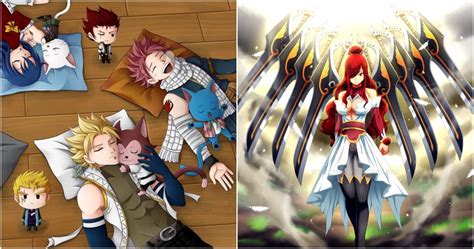 Fairy Tail 10 Amazing Works Of Fan Art That We Love Cbr