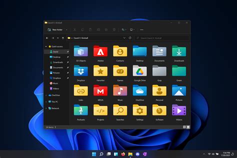 Windows Folder Icons By Davidvkimball On Deviantart Images