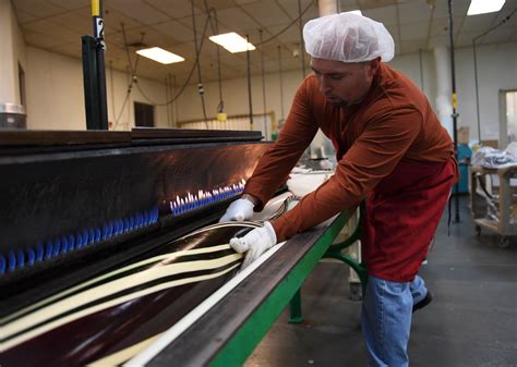 Photos Inside The World Of A Candy Cane Factory In Denver