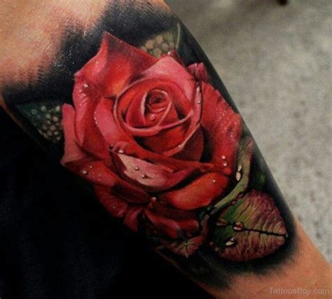 Elegant Rose Tattoo Design Tattoo Designs Tattoo Pictures