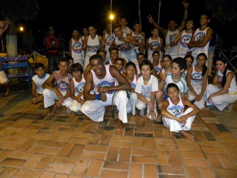 Associação Feijoense De Capoeira Senzala Afcs ApresentaÇÃo De Capoeira Contorno Beira Rio