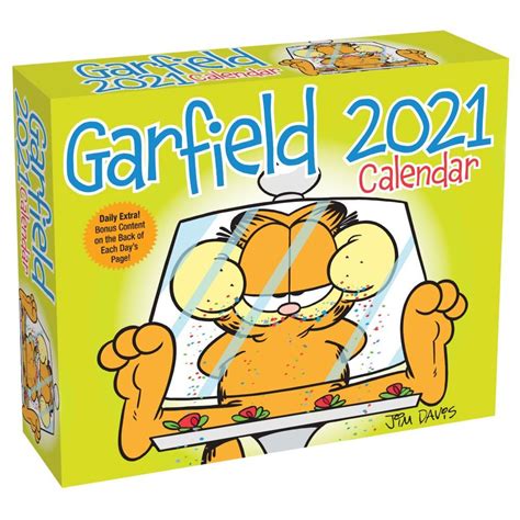 Garfield Day To Day Calendar 2025
