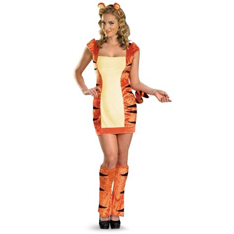 Urban Tiger Adult Costume Sexy Tigger Costume And For Women