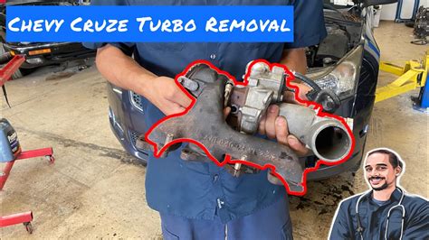 Chevy Cruze Turbo Removal Process Fixing A Coolant Leak By Replacing The Turbo Cooler Lines