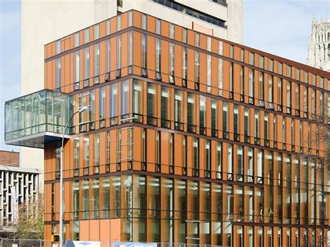 Integrating Modern Design into a Historical College Campus | glassonweb.com