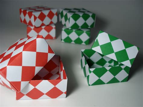 Jlynne Creations Small Origami Boxes