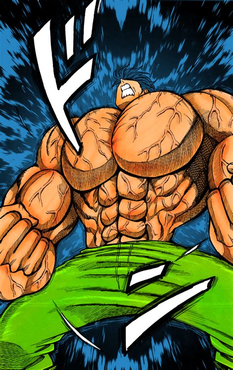 Muscled Toriko Colorze By Chris Strife On Deviantart