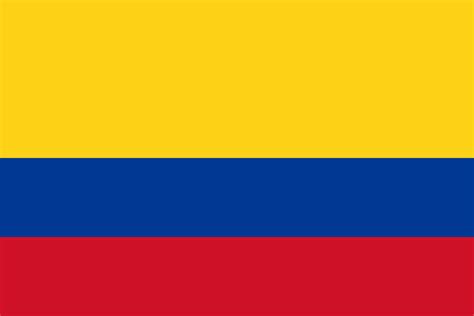 Colombia Flag Printable