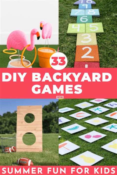 27 Backyard Games Diy Pics N N Home Inspirations
