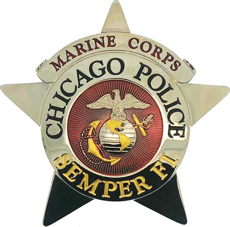 Transparent Chicago Police Logo Chicago Police Star 4 Decal Chicago