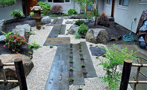 Japanese Garden Spiritual Refuge Designed For Contemplation And Inner