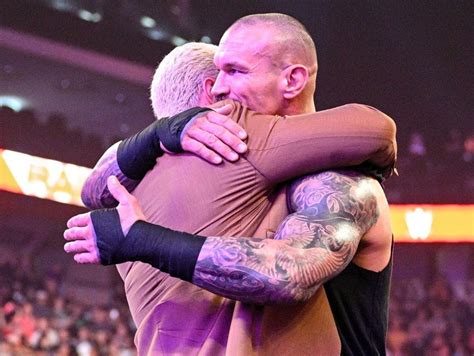 Cody Rhodes Reacts After Randy Orton Reunion On RAW