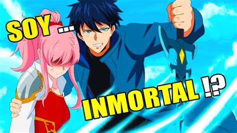 Top 10 Animes Donde El Protagonista Es Inmortal Y Poderoso Desde El