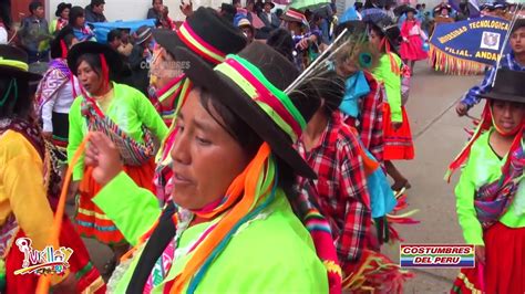 Pukllay 2018 Carnaval Originario Del Peru Pasacalle De Kishuara 38