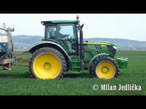 Using two 450 series mechanical selective control valves (scvs) and with options up to four 450 series. New John Deere 6125R - Original sound! - YouTube