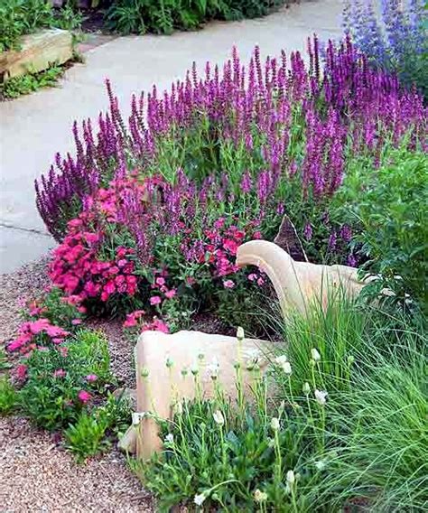 Creative Garden Ideas Attractive Flowers And Creating Illusions Interior Design Ideas