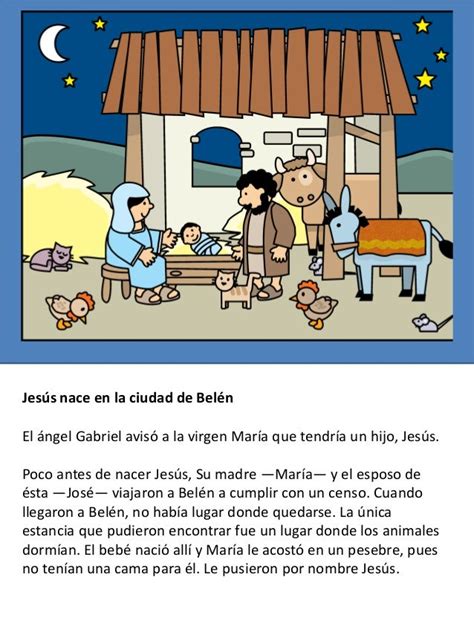 Historia De Jesús Para Niños Cristianos