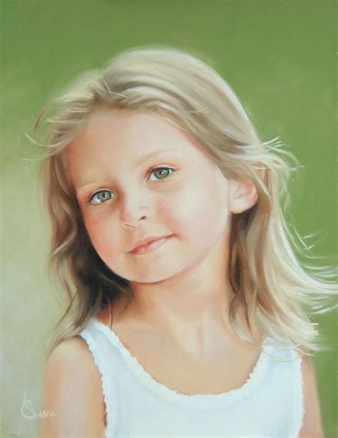 Portraits In Pastel Portrait Child Portrait Painting Pastel Portraits