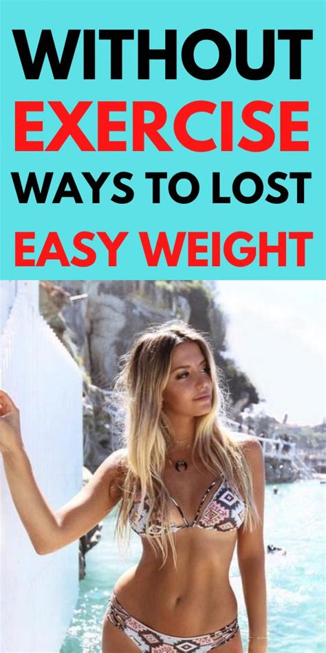 Pin On How To Lose Weight Quickly In A Week