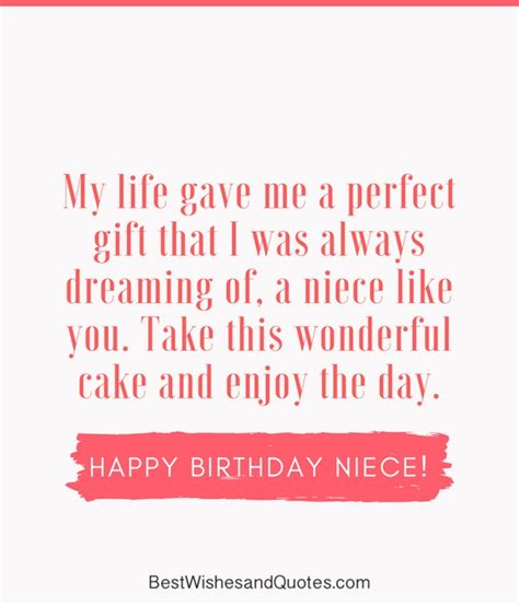 To be a part of your life is a priceless gift too. Happy Birthday Niece: 31 Unique Messages that say Happy ...