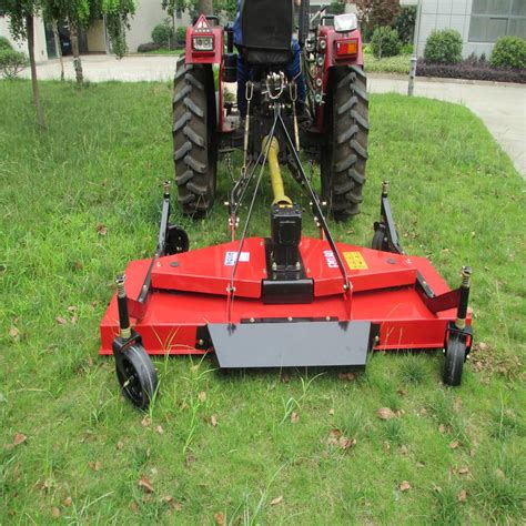 47 Farmtractor 3 Point Pto Finishing Mower